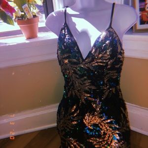 Sequin Dress